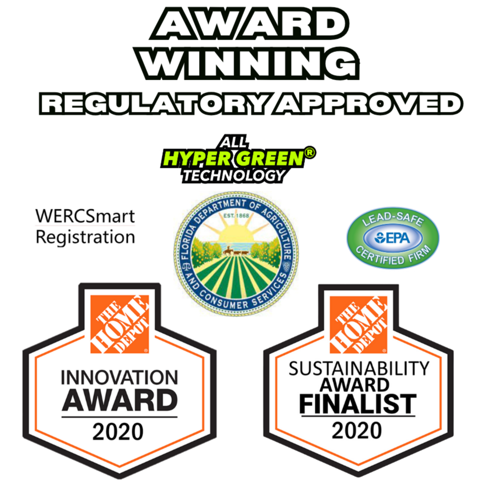 WM Rodent Deterrent Hyper Green • Infinity Shields Protects • 65 oz Concentrated Hose Rinse (1) Case of 6 Jugs (Peppermint)