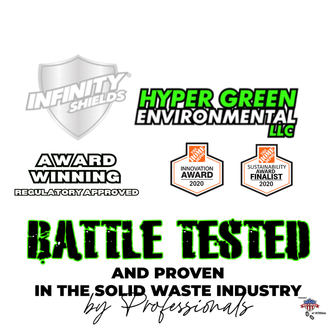 WM Rodent Deterrent Hyper Green • Infinity Shields Protects • 32oz (1) Case of 12 Trigger Spray Bottles