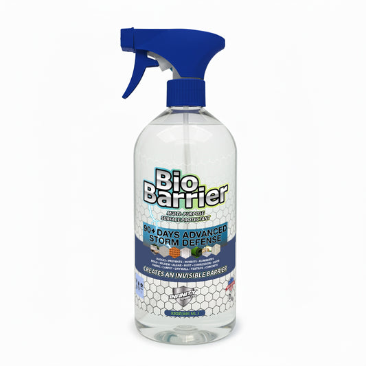 Bio-Barrier™ Multi-Purpose Surface Protectant – 90+ Day Defense |