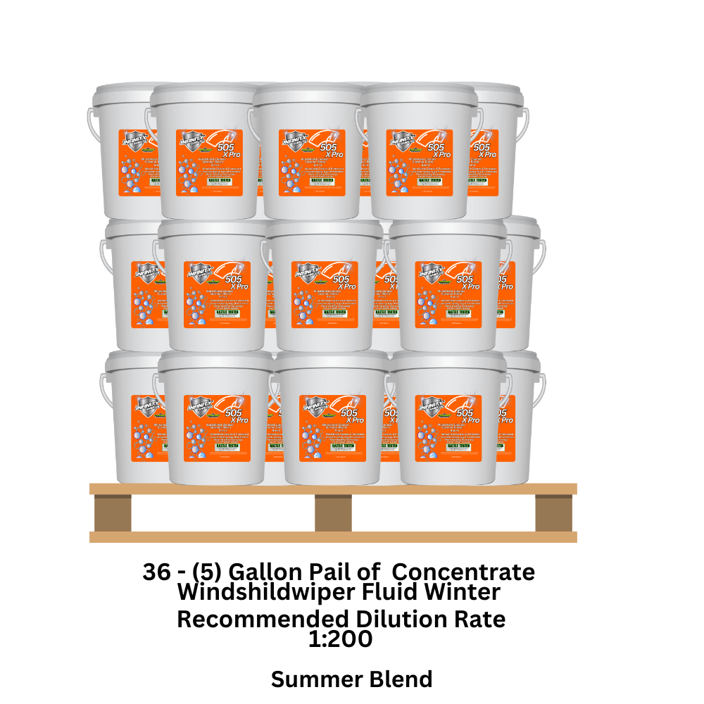 Windshield Wiper Super Concentrate 5 Gallon Pail