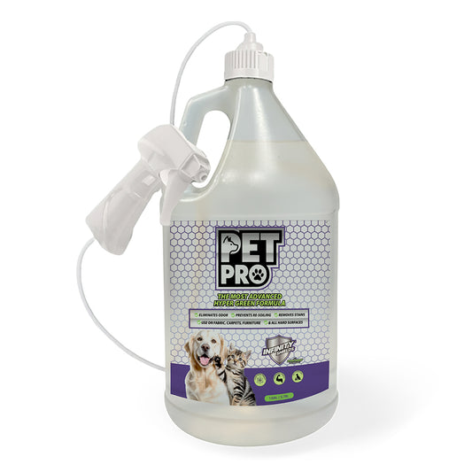 Pet Pro™ | Pet Odor and Stain Remover | Carpet Cleaner | 1 Gallon Jug | Fresh & Clean)