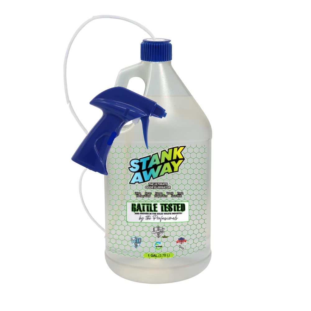 Stank Away – The Ultimate Odor Eliminator One Gallon W/ Remote Trigger Sprayer
