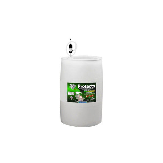 Infinity Shields Protects ® Spray disuasorio de roedores | Hiperverde | Menta RTU de tambor de 55 galones de larga duración