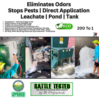 WM Rodent Deterrent Hyper Green • Infinity Shields Protects •  32oz (1) Case of 12 Trigger Spray Bottles