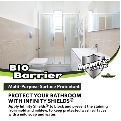 Bio Barrier • The 1st Mold & Mildew Surface Protectant with 30 Day Protection | 128 oz Jug
