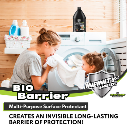 Bio Barrier • The 1st Mold & Mildew Surface Protectant with 30 Day Protection | 128 oz Jug