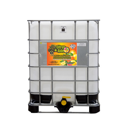Citrus+Aide™ • Citrus Tree Surface Protectant | Eco-Friendly Defense Against Citrus Greening (HLB) | Hyper Green® | 65 oz Hose-End Concentrate | Peppermint