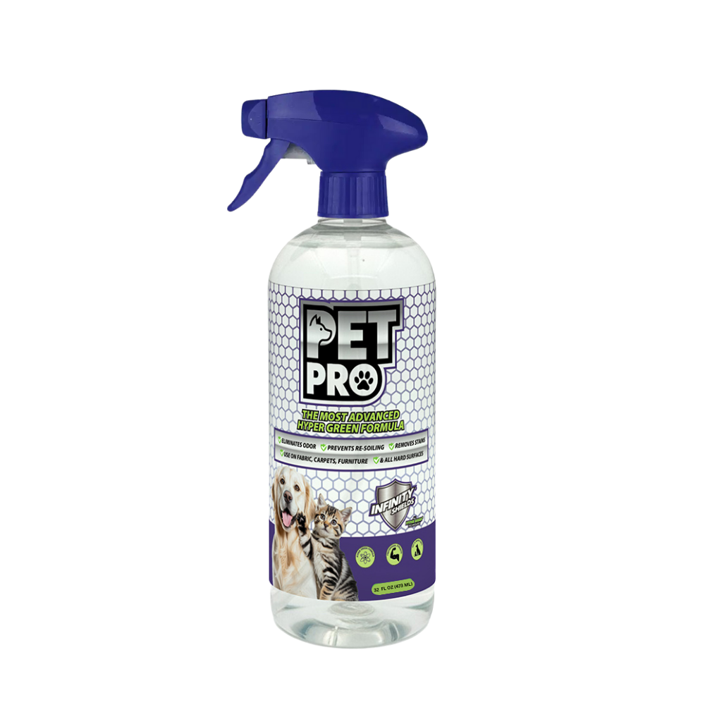 PetPro – Pet-Safe Odor Eliminator & Surface Protectant