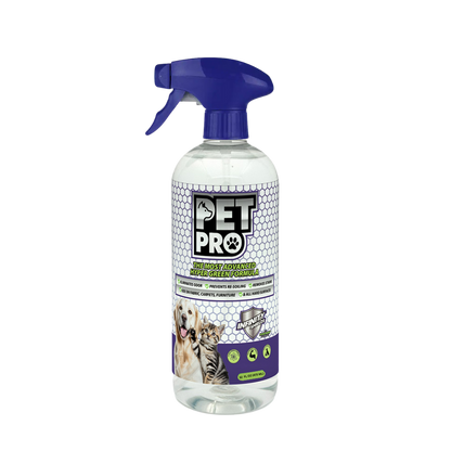 PetPro – Pet-Safe Odor Eliminator & Surface Protectant