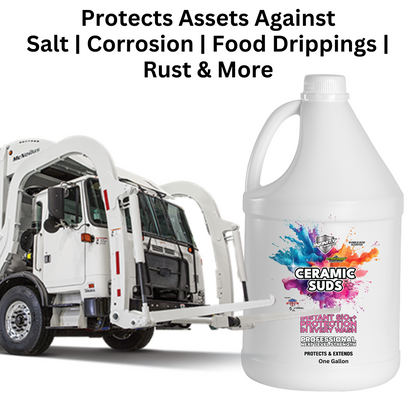 Ceramic Suds™ by Infinity Shields | Super Concentrated Ceramic Wash | Case of 4 Gallons | Bubble Gum Scent
