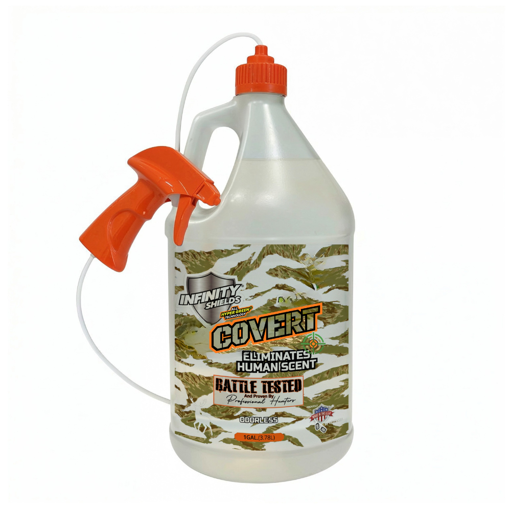 Covert – Human Scent Eliminator 16 oz Spray Unscented