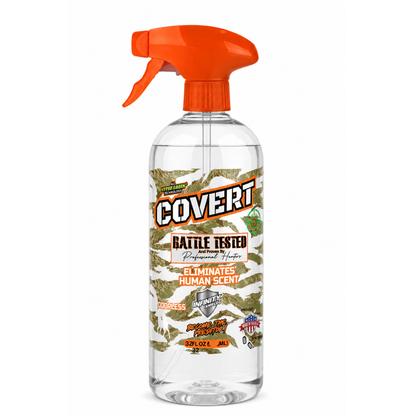Covert – Human Scent Eliminator 16 oz Spray Unscented