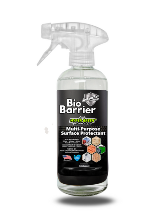 Bio-Barrier™ Multi-Purpose Surface Protectant – 90+ Day Defense | 32 oz Trigger Sprays or 128 oz Gallon
