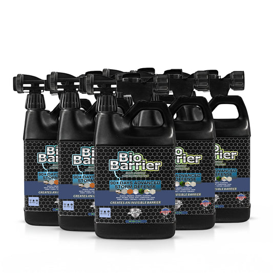 Bio-Barrier™ Multi-Purpose Surface Protectant – 90+ Day Defense | 65 oz Hose Rinse Case of 6