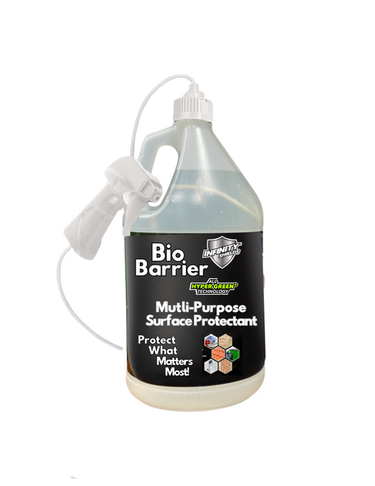 Bio Barrier • The 1st Mold & Mildew Surface Protectant with 30 Day Protection | 128 oz Jug
