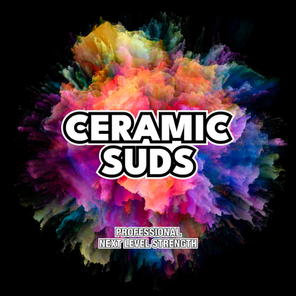 Ceramic Suds Wash Case of 12 (16oz) Bottles Bubble Gum