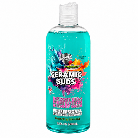 Ceramic Suds – SiO₂ Ceramic Car Wash (30-Day Surface Wash Protection)