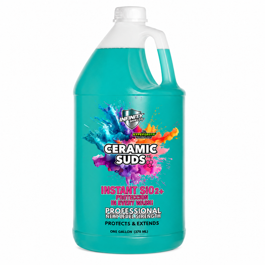 Ceramic Suds – SiO₂ Ceramic Car Wash (30-Day Surface Wash Protection) One Gallon Jug