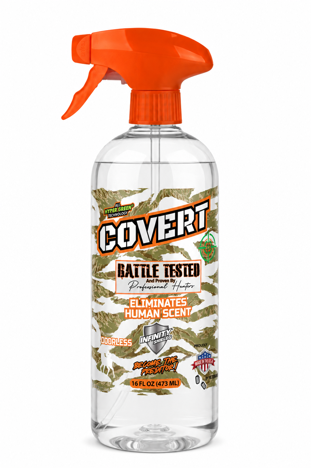 Covert – Human Scent Eliminator 16 oz Spray
