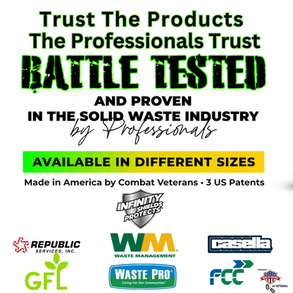 Infinity Shields Protects™ | Rodent Deterrent Spray | Hyper Green | Long-Lasting 32oz Peppermint | Buy 2 Cases Get 1 Cases Free | 36 Bottles Total - Hyper Green