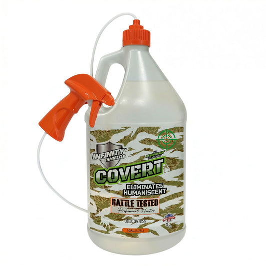 Covert – Human Scent Eliminator One Gallon Jug
