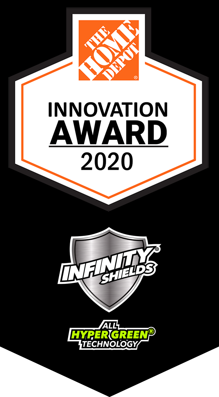 Infinity Shields protege | Spray disuasivo de roedores | Hiperverde | Pulverizador remoto de jarra de 128 oz de larga duración Menta | Caso de 4