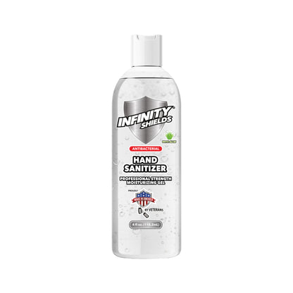 Antibacterial Hand Sanitizer Gel with Aloe