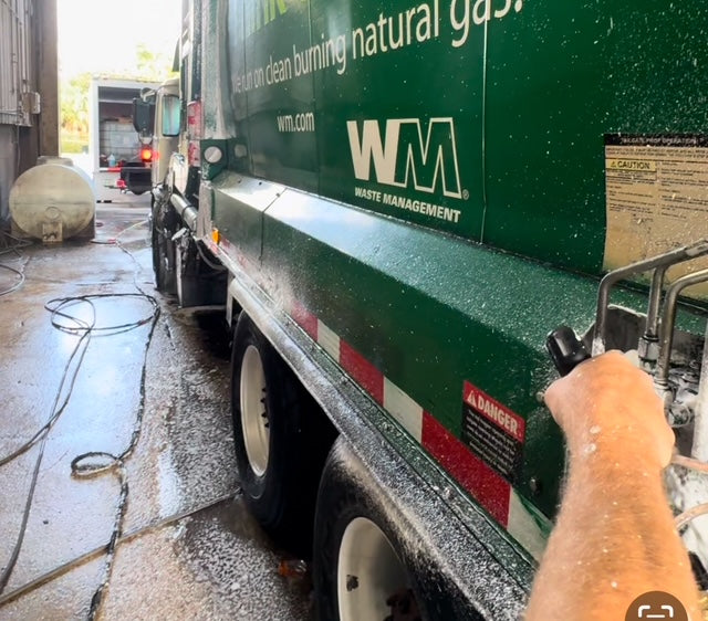 Protège 55 gallons de mousse super concentrée pour camions (440 camions)