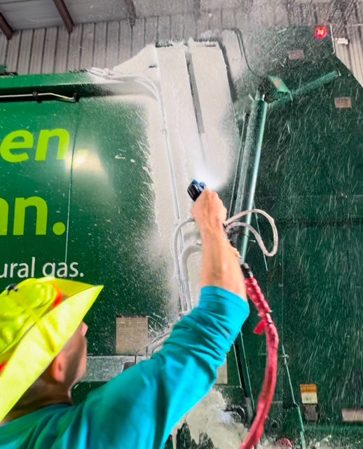 Protège 55 gallons de mousse super concentrée pour camions (440 camions)