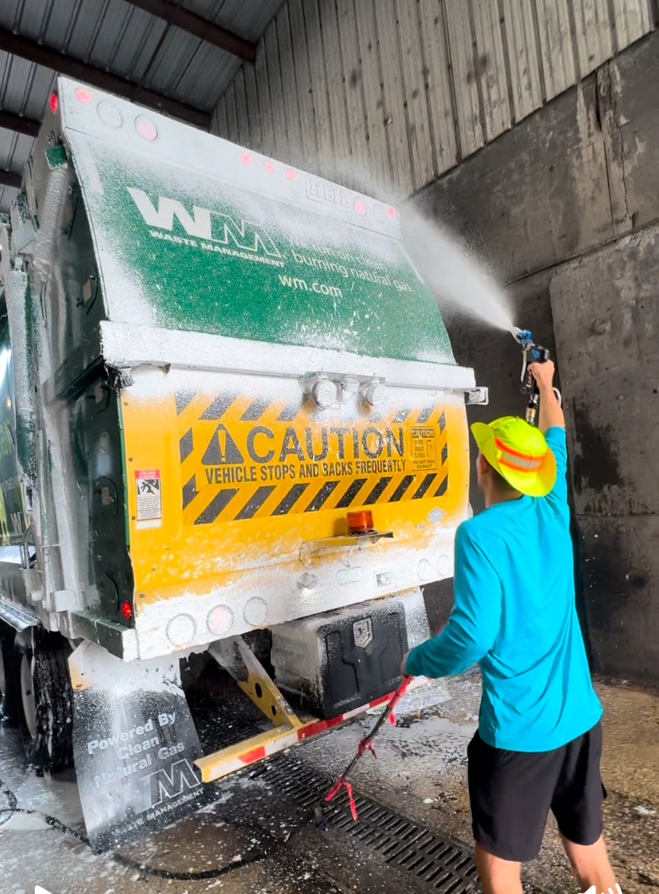 Protège 55 gallons de mousse super concentrée pour camions (440 camions)