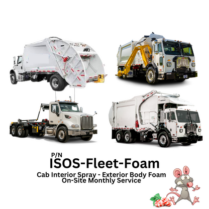 Contenedor de 275 galones con sistema de dilución que protege el concentrado y produce 3000 galones listos para usar