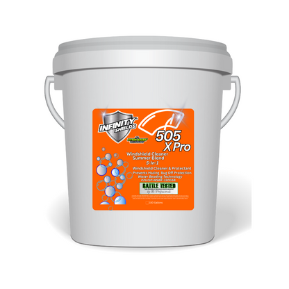 Windshield Wiper Super Concentrate 5 Gallon Pail