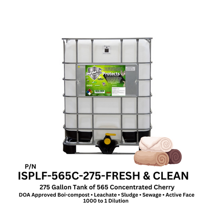 Infinity Shields 530 Plus 275 Gallon Concentrated Tote Landfill Odors & Pests | Dilution Rate 1000 to 1 |