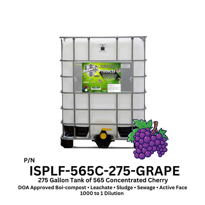Infinity Shields 530 Plus 275 Gallon Concentrated Tote Landfill Odors & Pests | Dilution Rate 1000 to 1 |
