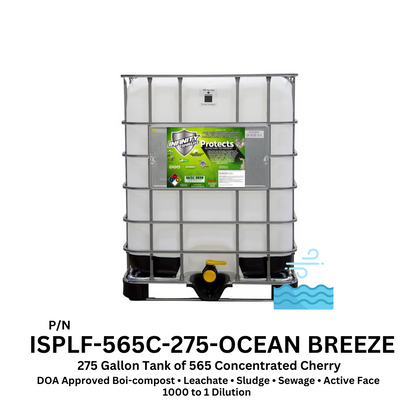 Infinity Shields 530 Plus 275 Gallon Concentrated Tote Landfill Odors & Pests | Dilution Rate 1000 to 1 |