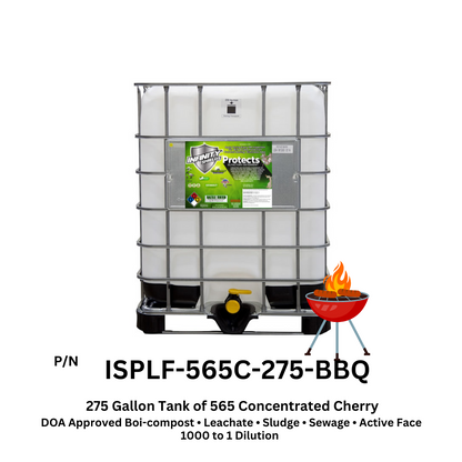 Infinity Shields 530 Plus 275 Gallon Concentrated Tote Landfill Odors & Pests | Dilution Rate 1000 to 1 |