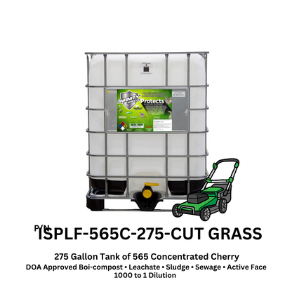 Infinity Shields 530 Plus 275 Gallon Concentrated Tote Landfill Odors & Pests | Dilution Rate 1000 to 1 |