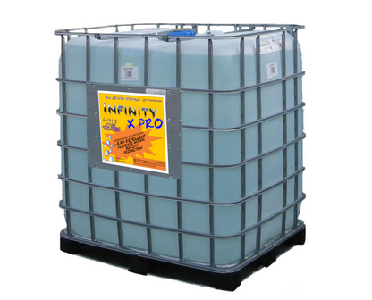 Infinity Shields Smart Truck Wind Shield Wiper Fluid | 330 Gallon RTU Tote | Summer Blend - Hyper Green