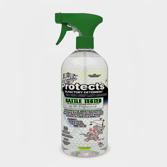 Protects Bed Bug Deterrent & Rinse Cycle Protectant Peppermint