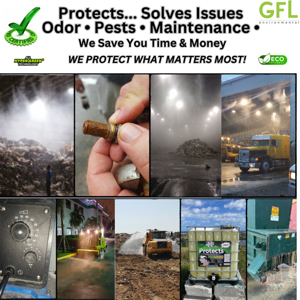 GFL Rodent Deterrent Hyper Green • Infinity Shields Protects •  1 Gallon (1) Case of 4 With Remote Trigger Sprayers