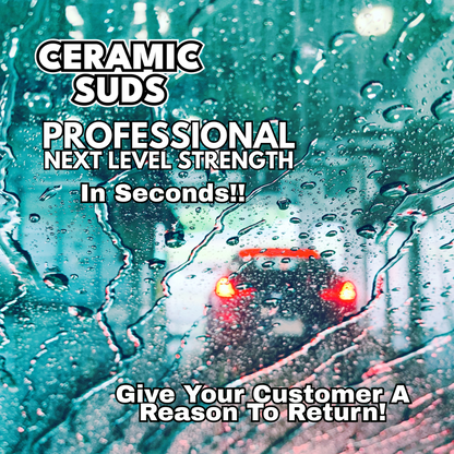 Ceramic Suds Super Concentrate SiO2~Si Infused Ceramic Wash 30 Gallon Drum Bubble Gum