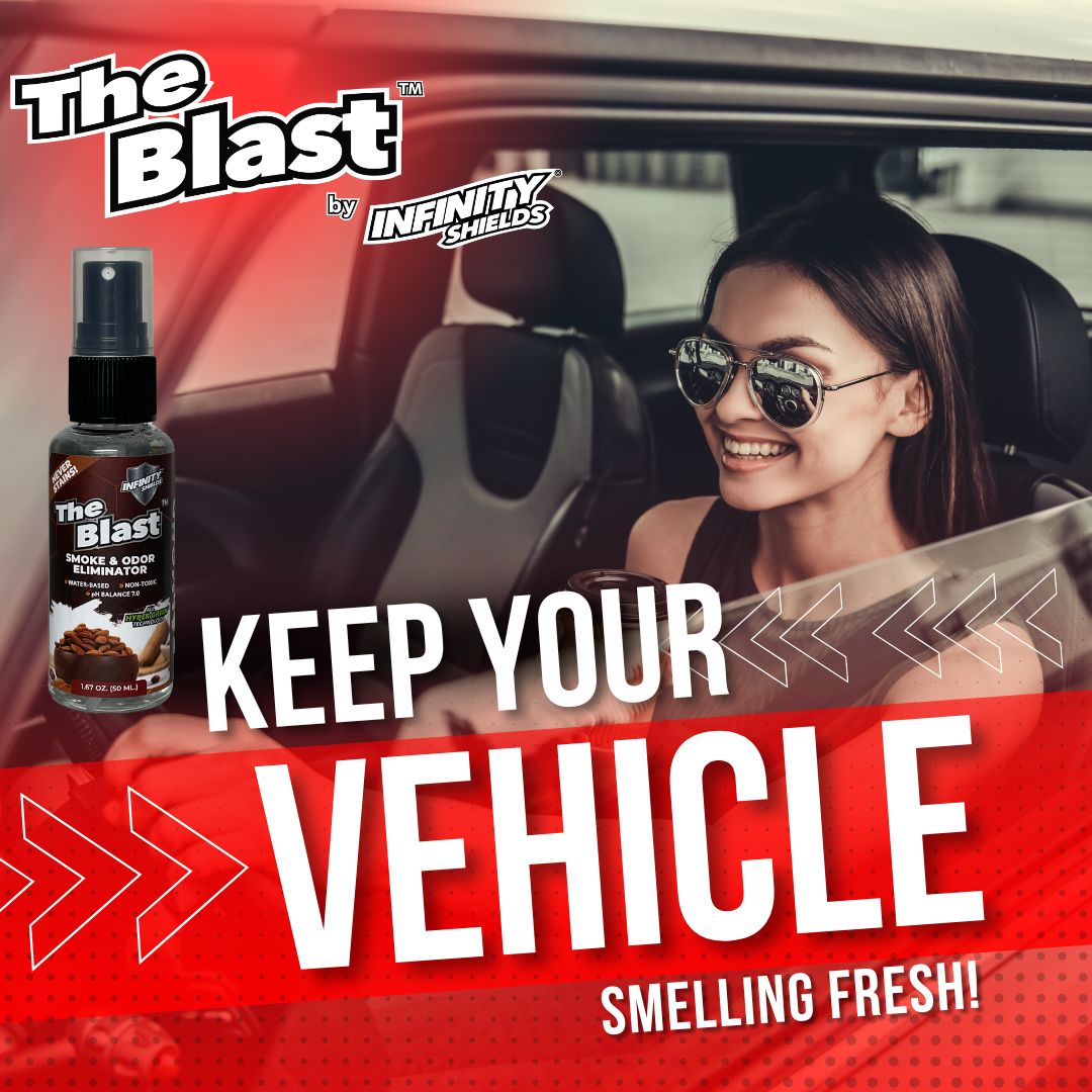 The Blast Display Box 1-2-3 - 5 Sleeves With 6 Mini Mist Bottles Per Sleeve | 30 Bottles  1.67 oz | Scented