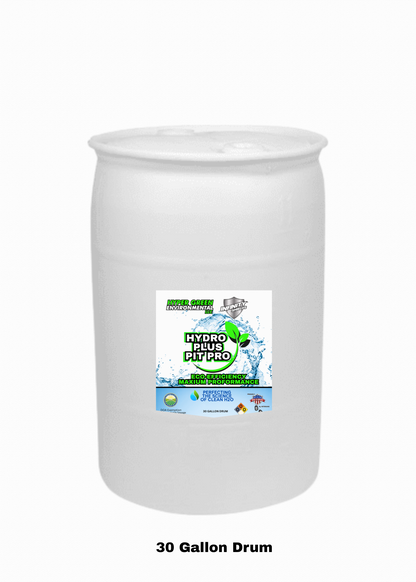 HYDRO PLUS PIT PRO• Dual Action Reducer & Eliminator TDS • Odor Eliminator Scented