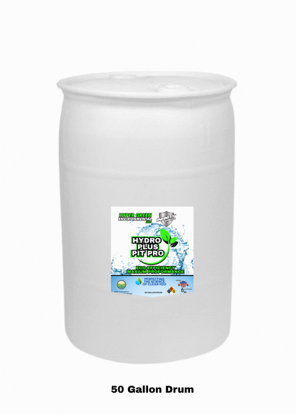 HYDRO PLUS PIT PRO• Dual Action Reducer & Eliminator TDS • Odor Eliminator Scented
