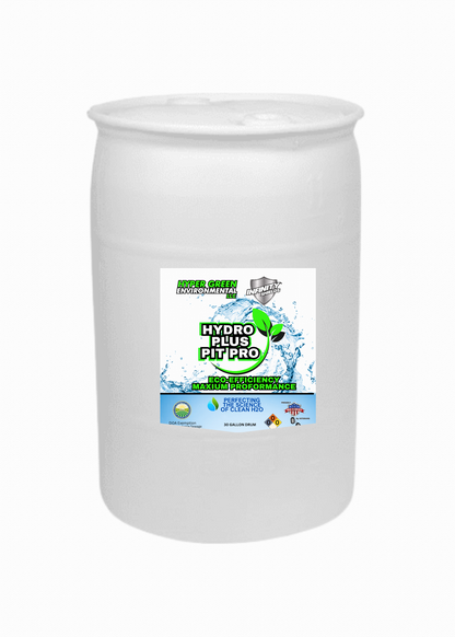 HYDRO PLUS PIT PRO• Dual Action Reducer & Eliminator TDS • Odor Eliminator Scented