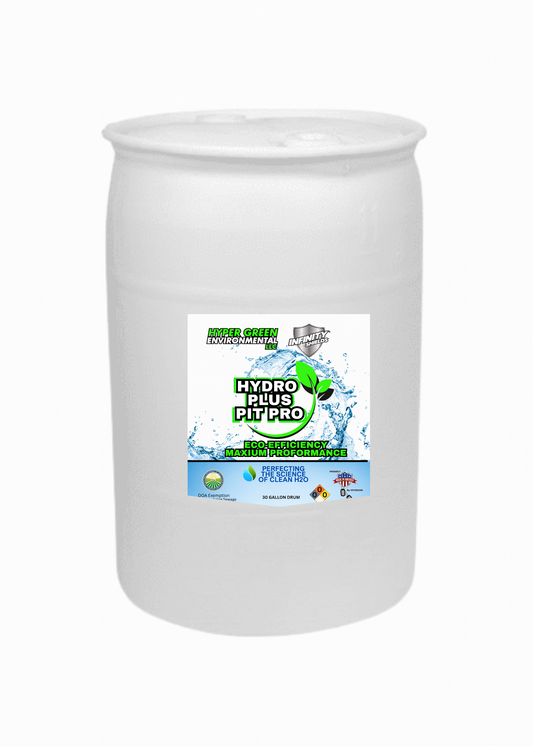 HYDRO PLUS PIT PRO• Dual Action Reducer & Eliminator TDS • Odor Eliminator Scented